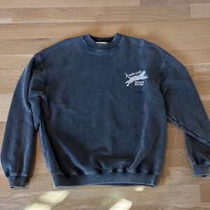 Charcoal Crewneck Sweater